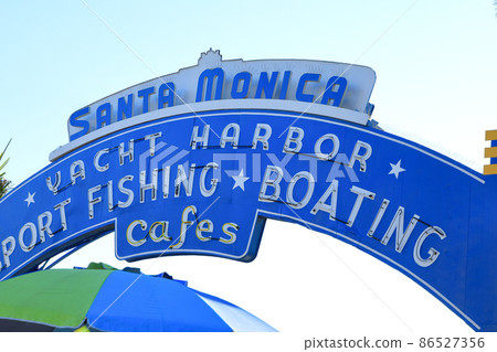 Santa Monica Pier, California, USA Santa Monica Pier, California, USA 86527356