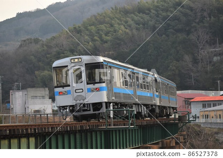 Commuter train to Tokushima Commuter train to Tokushima 86527378