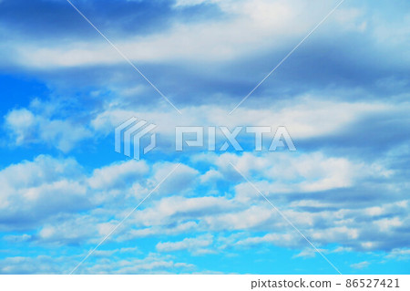 Blue sky and cloud landscape Blue sky and cloud landscape 86527421