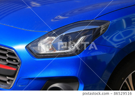 Car headlight image 86529516