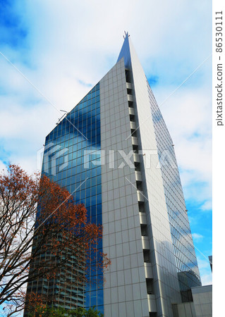 Kawaguchi Comprehensive Cultural Center Landscape with Lilia (cityscape) 86530111