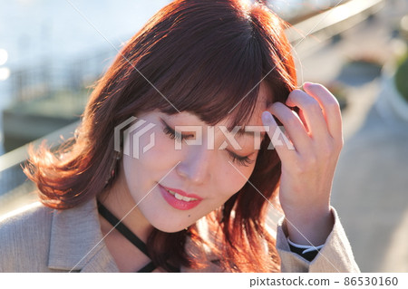 [女照] 女性肖像美女美女 86530160
