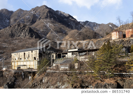 Ashio Copper Mine Smelter Ashio Copper Mine Smelter 86531740