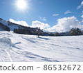 Snow scene 86532672