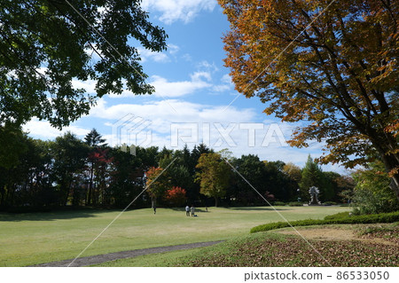 岩手縣北上市，現代日本詩歌博物館，公園 86533050