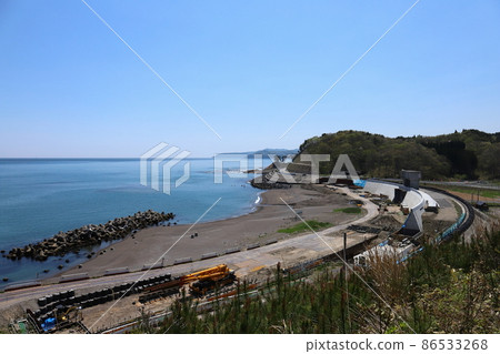 岩手野田東風浦附近的風景 86533268