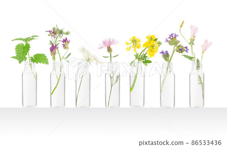 Flower BACH, the remedy - essential oil. Bottle set. 86533436