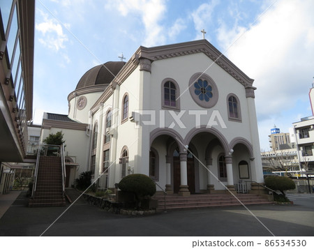 大阪府高槻市天主教高槻教會 大阪府高槻市天主教高槻教會 86534530