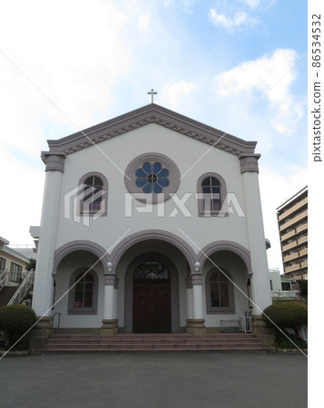 Catholic Takatsuki Church in Takatsuki City, Osaka Prefecture 86534532