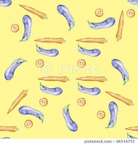 Vegan Food Watercolor Seamless Pattern Fabric Tablecloth Curtain Kitchen Napkin Apron Potholder Vegan Food Watercolor Seamless Pattern Fabric Tablecloth Curtain Kitchen Napkin Apron Potholder 86534755