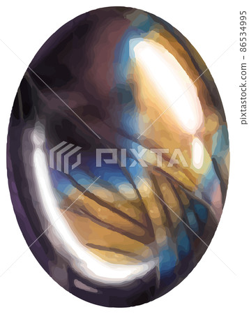 Labradorite loose vector material - Stock Illustration [86534995] - PIXTA