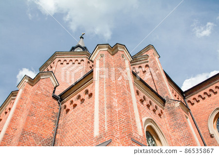 View of the Church Loviisa, Finland View of the Church Loviisa, Finland 86535867