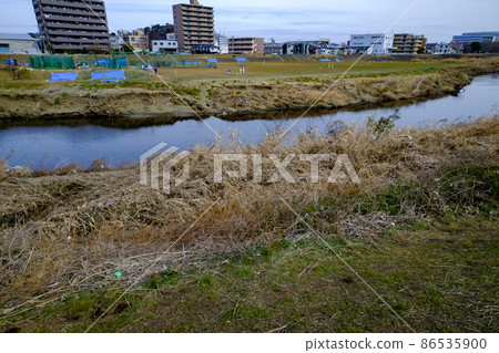 Tsurumi River riverbed 86535900