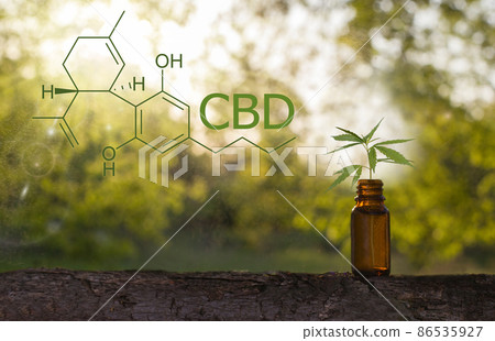 CBD Chemical Formula, marijuana cbd thc - alternative medicine. 86535927