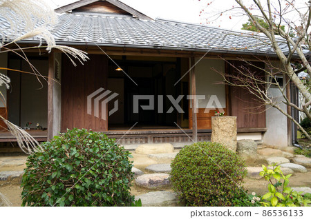 萩 舊湯川家住宅 86536133