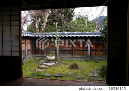 萩 舊湯川家住宅 86536135