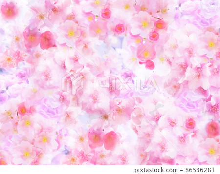 Flower background Flower background 86536281