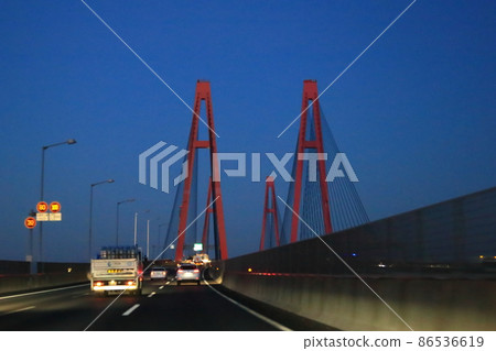 早上巡遊,名子海神橋-名子西大橋 早上巡遊,名子海神橋-名子西大橋 86536619