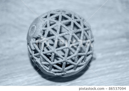 Object printed on 3D printer from polyamide powder or thermoplastic 86537094