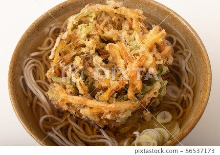 炒蔬菜蕎麥麵 86537173