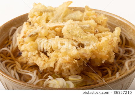 Burdock fried soba 86537210