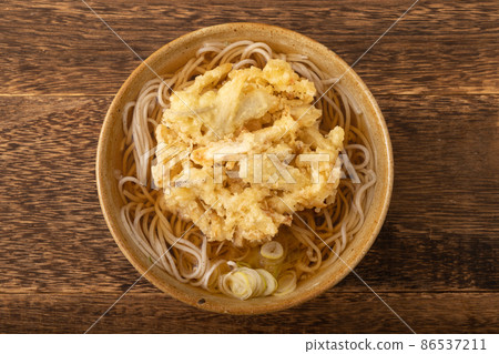 Burdock fried soba 86537211