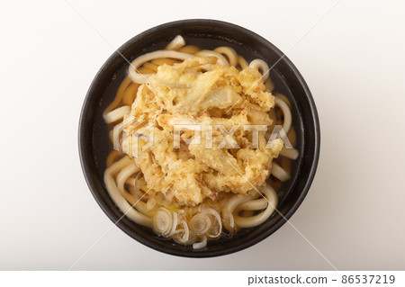 Burdock Kakiage Udon 86537219