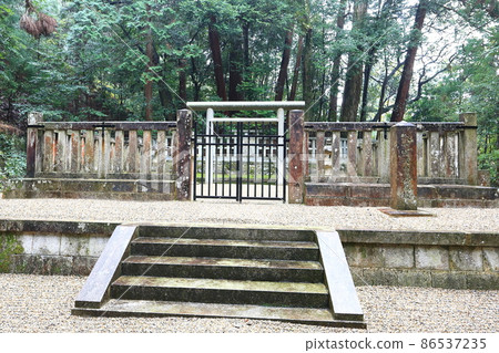 Tomb of Emperor Godaigo [Yoshino Town, Yoshino District, Nara Prefecture] 86537235