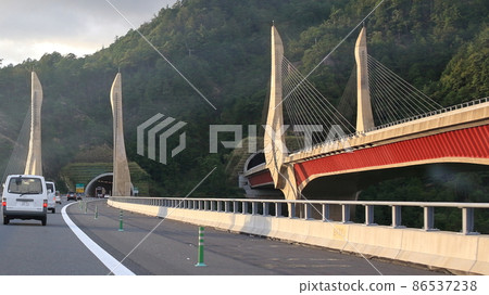 Omi Otoribashi / Shinmeishin Expressway [Koka City, Shiga Prefecture] 86537238