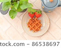 Plants, pots and waffles 86538697