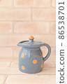 Blue pot 86538701