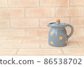 Blue pot 86538702