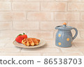 Pots and waffles 86538703