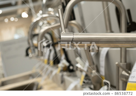 a wide range of faucets for tap water. The store offers a variety of shapes and colors a wide range of faucets for tap water. The store offers a variety of shapes and colors 86538772