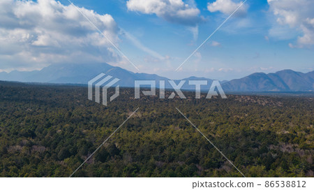 青木原樹海航拍照片 青木原樹海航拍照片 86538812