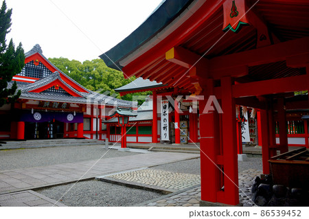 Kumano Hayatama Taisha Shrine, Daireiden (Daireiden), Kumano Sanzan, Wakayama (3) 86539452