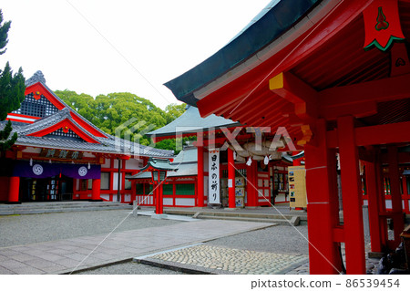 熊野速玉大社、大靈殿（大靈殿）、熊野三山、和歌山（5） 86539454
