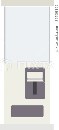 Rice bite life stocker illustration material vector 86539592