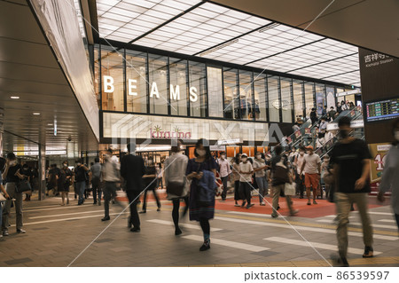 Kichijoji Station, Musashino City, Tokyo 86539597