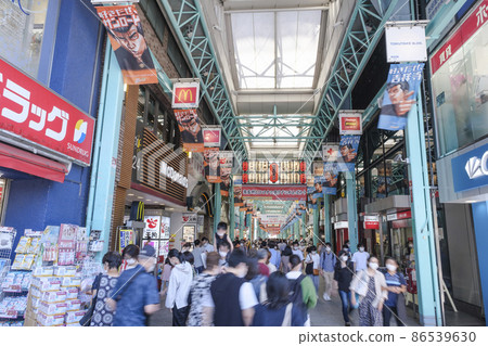 東京都武藏野市吉祥寺太陽路商店街 東京都武藏野市吉祥寺太陽路商店街 86539630
