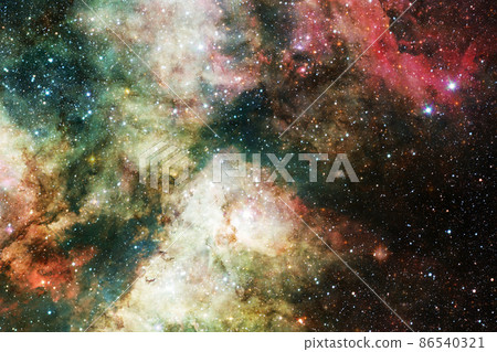 Awesome of endless cosmos. Elements of this image furnished by NASA Awesome of endless cosmos. Elements of this image furnished by NASA 86540321