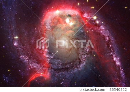 Nebula, cluster of stars in deep space. Elements of this image furnished by NASA 86540322