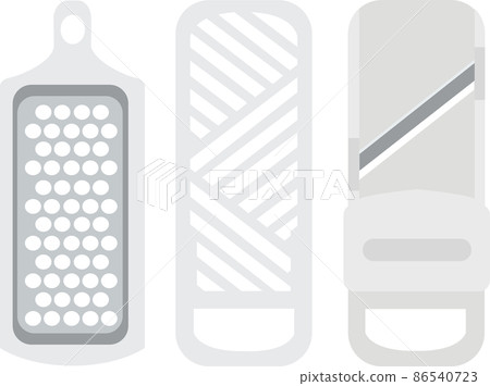 Illustration material vector of slicer and grater 86540723