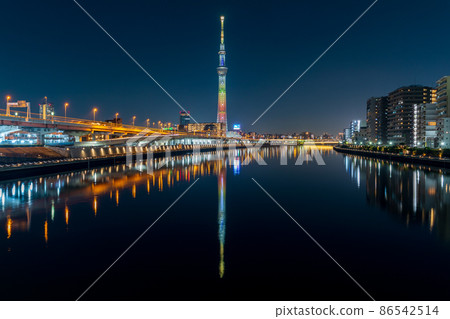 Tokyo Sky Tree Kimetsu no Yaiba Collaboration Special Writing, Zenitsu Agatsuma Tokyo Sky Tree Kimetsu no Yaiba Collaboration Special Writing, Zenitsu Agatsuma 86542514
