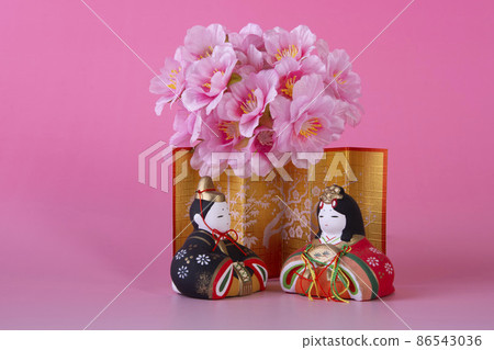 Seasonal event, Hina doll Seasonal event, Hina doll 86543036