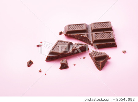 Bar of chocolate Bar of chocolate 86543098