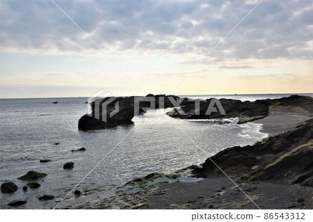 Jogashima Coast 86543312