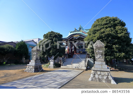 川端諏訪神社（葛飾區） 86543556