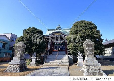 Kawabata Suwa Shrine (Katsushika Ward) Kawabata Suwa Shrine (Katsushika Ward) 86543557