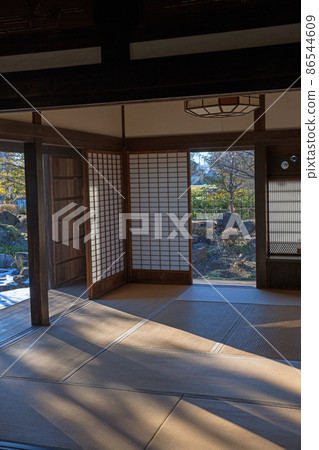 Nanbata Castle Park Former Osawa Family Residence Zashiki Room Fujimi City 86544609